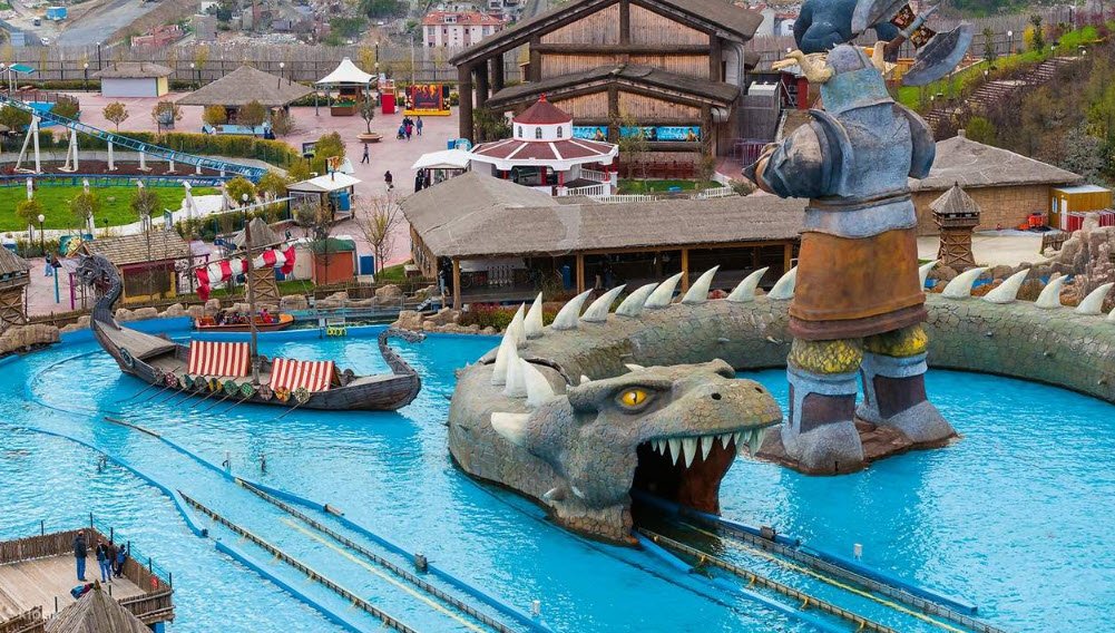 VIALAND Theme Park, Turkey